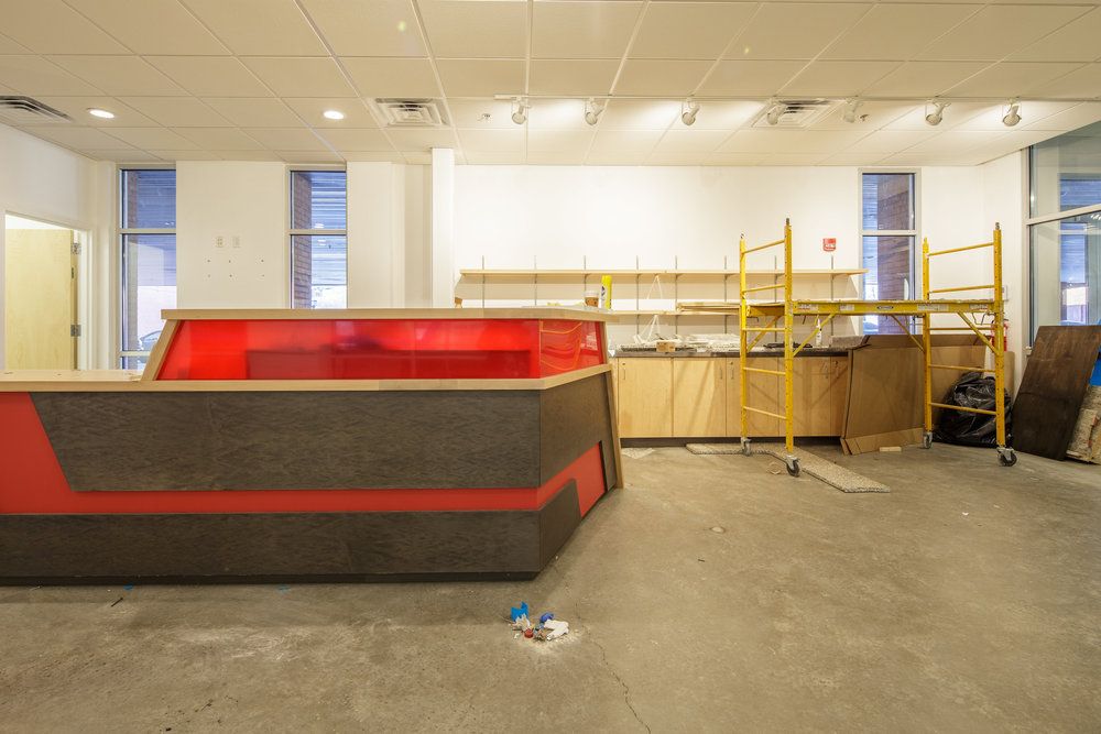 Small First Floor Space
